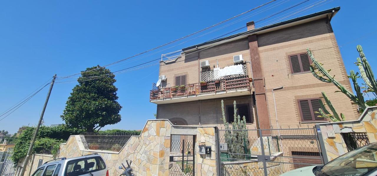 Appartamento Con Giardino Roma Kültér fotó